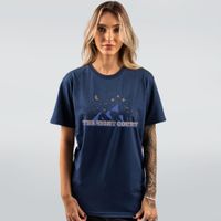 CAMISETA AZUL MARINHO - THE NIGHT COURT