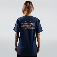 CAMISETA AZUL MARINHO - THE NIGHT COURT
