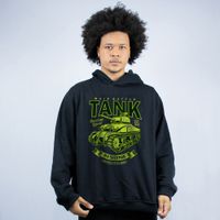 MOLETOM PRETO - SHERMAN M4