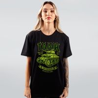 CAMISETA PRETA - SHERMAN M4