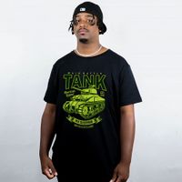 CAMISETA PRETA - SHERMAN M4