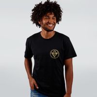 CAMISETA PRETA - MILÊNIO