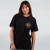 CAMISETA PRETA - MILÊNIO