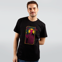 CAMISETA PRETA - CULTO AO TRIANGULO