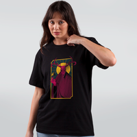 CAMISETA PRETA - CULTO AO TRIANGULO