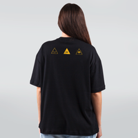 CAMISETA OVERSIZED PRETA - MEMÓRIAS DA ÚLTIMA NOITE