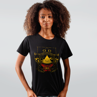CAMISETA PRETA - MEMÓRIAS DA ÚLTIMA NOITE