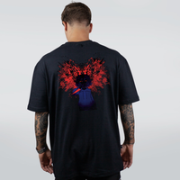CAMISETA OVERSIZED PRETA - VERDADEIRA ÁRIES