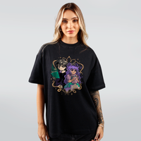CAMISETA OVERSIZED PRETA - AMORPIO