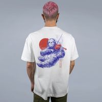 CAMISETA OVERSIZED OFF WHITE - A CALM SONG