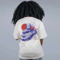 CAMISETA OVERSIZED OFF WHITE - A CALM SONG