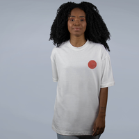 CAMISETA OVERSIZED OFF WHITE - A CALM SONG