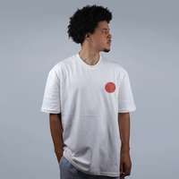 CAMISETA OVERSIZED OFF WHITE - BLOOMY FOX