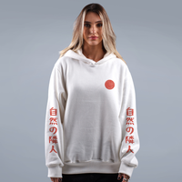 MOLETOM OFF WHITE - BLOOMY FOX