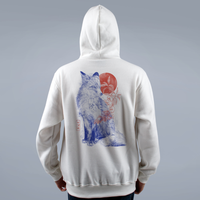 MOLETOM OFF WHITE - BLOOMY FOX