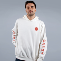 MOLETOM OFF WHITE - BLOOMY FOX
