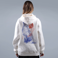 MOLETOM OFF WHITE - BLOOMY FOX