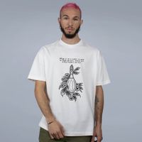 CAMISETA OVERSIZED OFF WHITE - THE PHIAL OF GALADRIEL