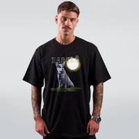 CAMISETA PRETA - ZABELÊ