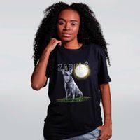 CAMISETA PRETA - ZABELÊ