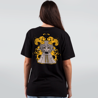 CAMISETA PRETA - SENTIMENTOS ÁRIES