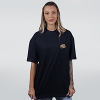 CAMISETA OVERSIZED PRETA - SENTIMENTOS ÁRIES