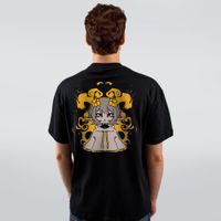 CAMISETA OVERSIZED PRETA - SENTIMENTOS ÁRIES