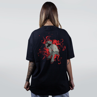 CAMISETA OVERSIZED PRETA - A CHAMADA