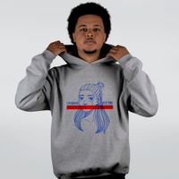 MOLETOM CINZA - IM GONNA BITE YOU