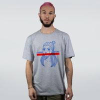 CAMISETA CINZA - IM GONNA BITE YOU