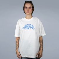 CAMISETA OVERSIZED OFF WHITE - ABADDON