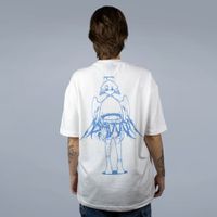 CAMISETA OVERSIZED OFF WHITE - ABADDON