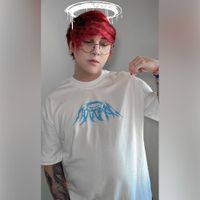 CAMISETA OVERSIZED OFF WHITE - ABADDON