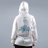 MOLETOM OFF WHITE - ABADDON