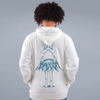 MOLETOM OFF WHITE - ABADDON
