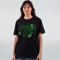 CAMISETA PRETA - AVATAR