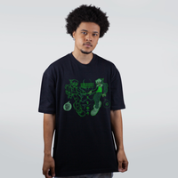 CAMISETA OVERSIZED PRETA - AVATAR