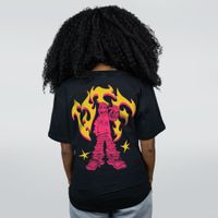 CAMISETA PRETA - TAPE WTF