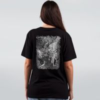 CAMISETA PRETA - MANIKAST