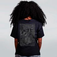 CAMISETA PRETA - ZIKA DO PANTANO