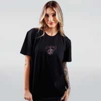 CAMISETA PRETA - GATINHOS OROCHI