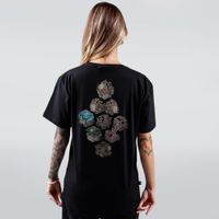 CAMISETA PRETA - GATINHOS OROCHI