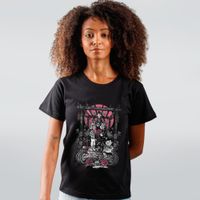 CAMISETA PRETA - O CASAMENTO