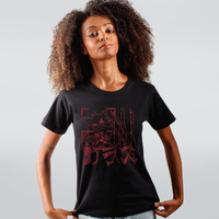 CAMISETA PRETA - ONI CYBER