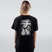CAMISETA PRETA - TIBA KATAKANA