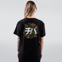 CAMISETA PRETA - LEAFS