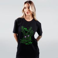 CAMISETA PRETA - GLITCH