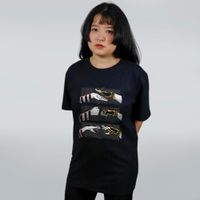 CAMISETA PRETA - TOQUINHO