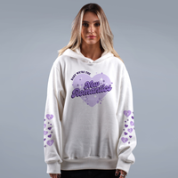 MOLETOM OFF WHITE - NEW ROMANTICS