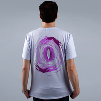 CAMISETA OFF WHITE - CORTANDO A VISÃO